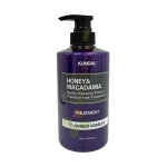 КУНДАЛ HONEY & MACADAMIA БАЛСАМ ЗА КОСА С АРОМАТ НА ВАНИЛИЯ 500 мл / KUNDAL HONEY & MACADAMIA TREATMENT AMBER VANILLA