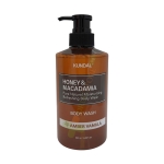 КУНДАЛ HONEY & MACADAMIA ДУШ ГЕЛ С АРОМАТ НА ВАНИЛИЯ 500 мл / KUNDAL HONEY & MACADAMIA BODY WASH AMBER VANILLA