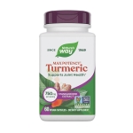 КУРКУМА МАКС ПОТЕНСИ капсули 60 броя / NATURE'S WAY  MAX POTENCY TURMERIC  