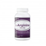 L-АРГИНИН капсули 500 мг. 90 броя /  GNC L-ARGININE
