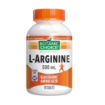 L-АРГИНИН таблетки 500 мг 90 броя / BOTANIC CHOICE L-ARGININE