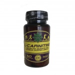 L - КАРНИТИН капсули 500 мг. 60 броя / CVETITA L - CARNITINE 