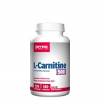 L-КАРНИТИН капсули 500 мг. 180 броя / JARROW FORMULAS L - CARNITINE