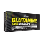 L-ГЛУТАМИН 1400 МЕГА КАПС капсули 120 броя / OLIMP SPORT NUTRITION L-GLUTAMINE 1400 MEGA CAPS 