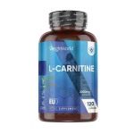 L-КАРНИТИН капсули 1000 мг 120 броя / WEIGHT WORLD L-CARNITINE