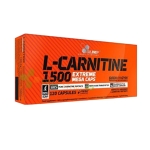 L-КАРНИТИН 1500 ЕКСТРИЙМ МЕГА КАПС капсули 120 броя / OLIMP SPORT NUTRITION L-CARNITINE 1500 EXTREME MEGA CAPS