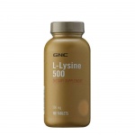 L-ЛИЗИН таблетки 500 мг. 100 броя / GNC L - LYZINE
