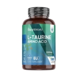 L-ТАУРИН капсули 500 мг 180 броя / WEIGHT WORLD L-TAURIN 