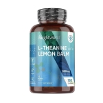 L-ТЕАНИН + МАТОЧИНА капсули 180 броя / WEIGHT WORLD L-TE=HEANINE WITH LEMON BALM