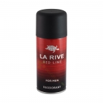 ДЕЗОДОРАНТ ЛА РИВ RED LINE ЗА МЪЖЕ 150 мл / LA RIVE DEODORANT RED LINE FOR MEN