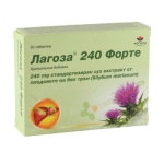 ЛАГОЗА ФОРТЕ таблетки 240 мг 50 броя / WORWAG PHARMA LAGOSA FORTE 
