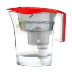 LAICA КАНА ЗА УЛТРАФИЛТРАЦИЯ НА ВОДА МИКРО - ПЛАСТИК ЧЕРВЕНА модел UFSAC / LAICA WATER JUG FOR ULTRAFILTRATION UFS