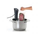 ЛАЙКА ПОДВИЖЕН УРЕД ЗА НИСКОТЕМПЕРАТУРНО ГОТВЕНЕ ТЕРМОЦИРКУЛАТОР SOUS-VIDE модел SVC100 / LAICA SOUS VIDE LOW-TEMPERATURE VACUUM COOKING THERMOCIRCULATOR model SVC100