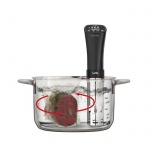 ЛАЙКА ПОДВИЖЕН УРЕД ЗА НИСКОТЕМПЕРАТУРНО ГОТВЕНЕ ТЕРМОЦИРКУЛАТОР SOUS-VIDE модел SVC100 / LAICA SOUS VIDE LOW-TEMPERATURE VACUUM COOKING THERMOCIRCULATOR model SVC100
