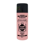 ЛАКОЧИСТИТЕЛ COTTON LINE 3 в 1 С АЦЕТОН АРОМАТ ЯГОДА 115 мл / COTTON LINE SUPER STRONG NAIL POLISH REMOVER 3 in 1 STRAWBERRY 