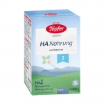 ЛАКТАНА HA 1 ХИДРОЛИЗИРАНО МЛЯКО ЗА КЪРМАЧЕТА  0+  600 г / TOPFER LACTANA HA 1 HYDROLYZED MILK FOR INFANTS 0+