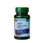 ЛАКТАЗА ЕНЗИМИ капсули 125 мг. 60 броя / HOLLAND BARRETT SUPER LACTASE ENZYME
