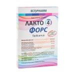 ЛАКТО 4 ФОРС капсули 10 броя / ECOPHARM GROUP LACTO 4 FORCE