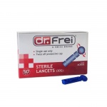 ЛАНЦЕТИ СТЕРИЛНИ модел ACS002 50 броя / DR. FREI STERILE LANCETES AC002