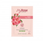 ЛАВЕНА МАЙ РОУЗ ТЕКСТИЛНА МАСКА ЗА ЛИЦЕ 25 мл. / LAVENA MY ROSE TISSUE FACE MASK 25 ml.