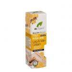 КРЕМ ПРИ УМОРЕНИ КРАКА И РАЗШИРЕНИ ВЕНИ С ПЧЕЛНО МЛЕЧИЦЕ 200 мл. / DR.ORGANIC ROYAL JELLY LEG AND VEIN CREAM