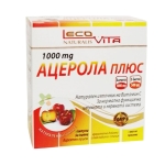 ЛЕКОВИТА АЦЕРОЛА ПЛЮС ампули 1000 мг 25 мл 10 броя / LECOVITA ACEROLA PLUS ampoules 1000 mg 