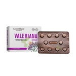 ЛЕРИАНА + ВИТАМИН B6 таблетки 50 броя / GOLDEN PHARM VALERIANA + VITAMIN B6