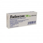 ЛИБЕКСИН таблетки 100 мг 20 броя / LIBEXIN