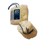 ЛИФОПЛЮС ГЪБА ЗА ТЯЛО НАТУРАЛНА ЛУФА МАЛКА С ВЪЖЕ 15 см / LIFOPLUS NATURAL LOOFAH SMALL WITH ROPE 