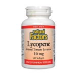 ЛИКОПЕН капсули 10 мг 60 броя / NATURAL FACTORS LYCOPENE
