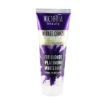 ЛИЛАВ ТОНИРАЩ ШАМПОАН ЗА РУСА КОСА 250 мл / VICTORIA BEAUTY VIOLET CRAZE SHAMPOO FOR BLOND HAIR