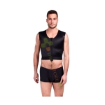  ЛИПОЕЛАСТИК МЪЖКО КОМПРЕСИВНО БЕЛЬО (ТИП ЖИЛЕТКА) MTMS COMFORT / LIPOELASTIC MEN'S COMPRESSION GARMENT MTMS COMFORT