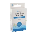 ПЛАСТИРИ ЗА ХЕРПЕС 15 броя / LIVSANE COLD SORE PATCHES