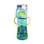 ЛОРЕЛИ ШИШЕ СПОРТ С 2 ДРЪЖКИ И МЕК НАКРАЙНИК 9+ месеца 330 мл / BERTONI - LORELLI SPORT BOTTLE WITH HANDLES AND SOFT SPOUT 9+ months