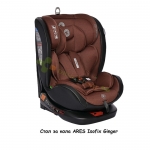 ЛОРЕЛИ СТОЛЧЕ ЗА КОЛА ARES I-SIZE ISOFIX 360 40 - 150 см / BERTONI - LORELLI CAR SEAT ARES I-SIZE ISOFIX 360 40 - 150 cm