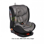 ЛОРЕЛИ СТОЛЧЕ ЗА КОЛА ARES I-SIZE ISOFIX 360 40 - 150 см / BERTONI - LORELLI CAR SEAT ARES I-SIZE ISOFIX 360 40 - 150 cm