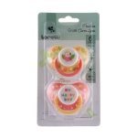 ЛОРЕЛИ ЗАЛЪГАЛКА С КАПАЧЕ 6+ месеца 2 броя / BERTONI - LORELLI SILICONE PACIFIER 6+ 