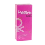 ЛОВ ДИЗАЙЪР ПАРФЮМ С ФЕРОМОНИ ЗА ЖЕНИ 100 мл / LOVE DESIRE PHEROMONES FOR WOMEN 