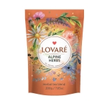 ЛОВАРЕ ЧАЙ ALPINE HERBS 200 г + филтър 50 броя / LOVARE ALPINE HERBS LOOSE TEA DOYPACK 200 g+tea bags 50