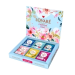 ЛОВАРЕ ЧАЙ АСОРТИ BOUQUET SPRING 6 вида х 5 броя / LOVARE BOUQUET SPRING TEA tea bags 6 х 5