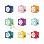 ЛОВАРЕ ЧАЙ АСОРТИ BUTTERFLY филтър пирамида 9 вида х 5 броя / LOVARE TEA COLLECTION BUTTERFLY 9 FLAVOURS tea bags pyramids 9 х 5