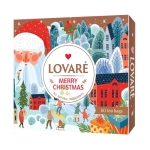 ЛОВАРЕ ЧАЙ АСОРТИ FLOWERS TEA MERRY CHRISTMAS 12 вида х 5 броя / LOVARE FLOWERS TEA MERRY CHRISTMAS tea bags 12 х 5