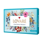 ЛОВАРЕ ЧАЙ АСОРТИ GREAT PARTEA BLUE 18 вида х 5 броя / LOVARE GREAT PATREA BLUE tea bags 18 х 5