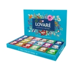 ЛОВАРЕ ЧАЙ АСОРТИ GREAT PARTEA BLUE 18 вида х 5 броя / LOVARE GREAT PATREA BLUE tea bags 18 х 5