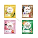 ЛОВАРЕ ЧАЙ АСОРТИ GREEN TEA ASSORTED филтър 4 вида х 8 броя / LOVARE GREEN TEA ASSORTED TEA tea bags 4 х 8