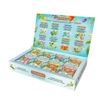 ЛОВАРЕ ЧАЙ АСОРТИ HERBAL COLLECTION филтър 8 вида х 8 броя / LOVARE HERBAL COLLECTION TEA ASSORTED tea bags 8 х 8