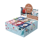 ЛОВАРЕ ЧАЙ АСОРТИ WINTER FEST TEA 6 вида х 15 броя / LOVARE WINTER FEST TEA tea bags 6 х 15