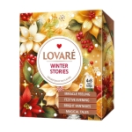 ЛОВАРЕ ЧАЙ АСОРТИ WINTER STORIES филтър 4 вида х 8 броя / LOVARE TEA ASSORTI WINTER STORIES tea bags 4 х 8 