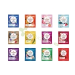 ЛОВАРЕ ЧАЙ АСОРТИ FLOWERS филтър 12 вида х 5 броя / LOVARE TEA ASSORTI FLOWERS WINTER COLLECTION tea bags 12 х 5