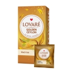 ЛОВАРЕ ЧАЙ GOLDEN CEYLON филтър 24 броя / LOVARE GOLDEN CEYLON TEA filter